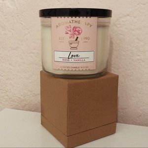 love aromatherapy bbw candle